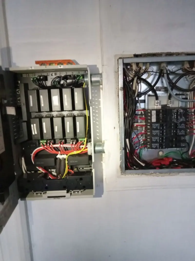 Electrical panel upgrade completed for Indoor Lighting Installation in Litchfield Park
